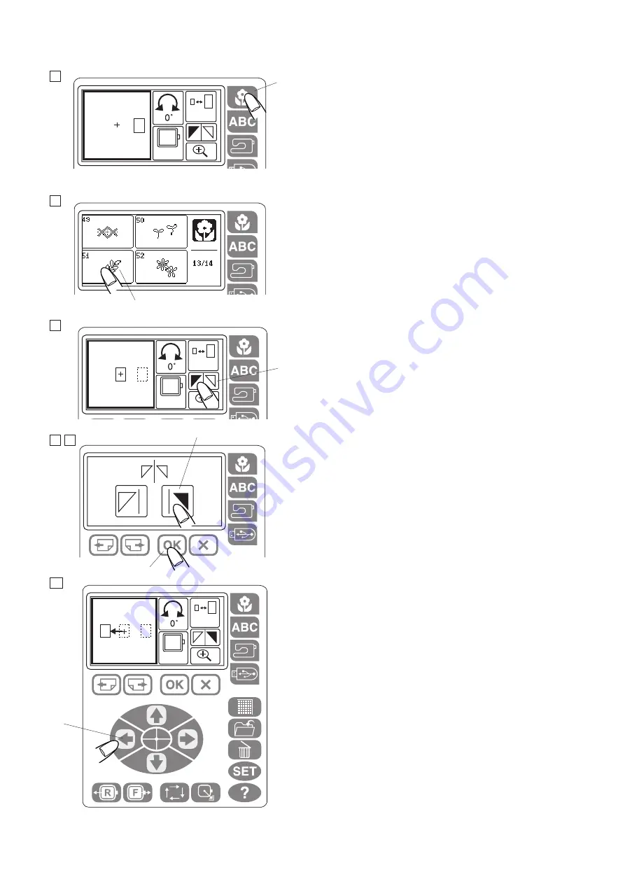 Janome MC230E Скачать руководство пользователя страница 38