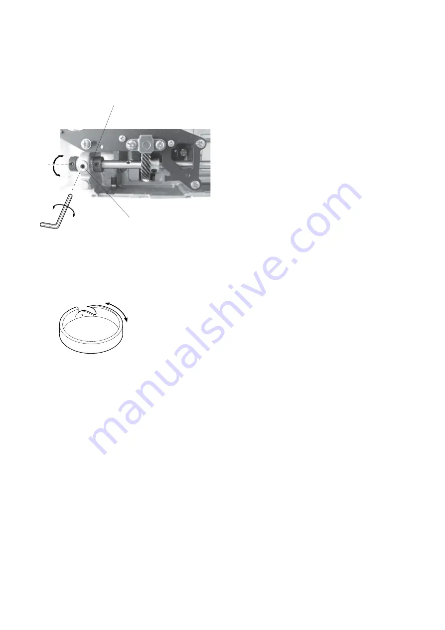 Janome MC230E Service Manual Download Page 13