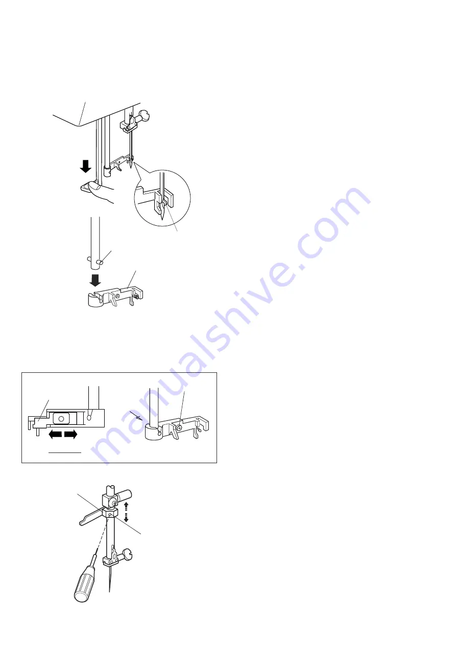 Janome MC230E Service Manual Download Page 18