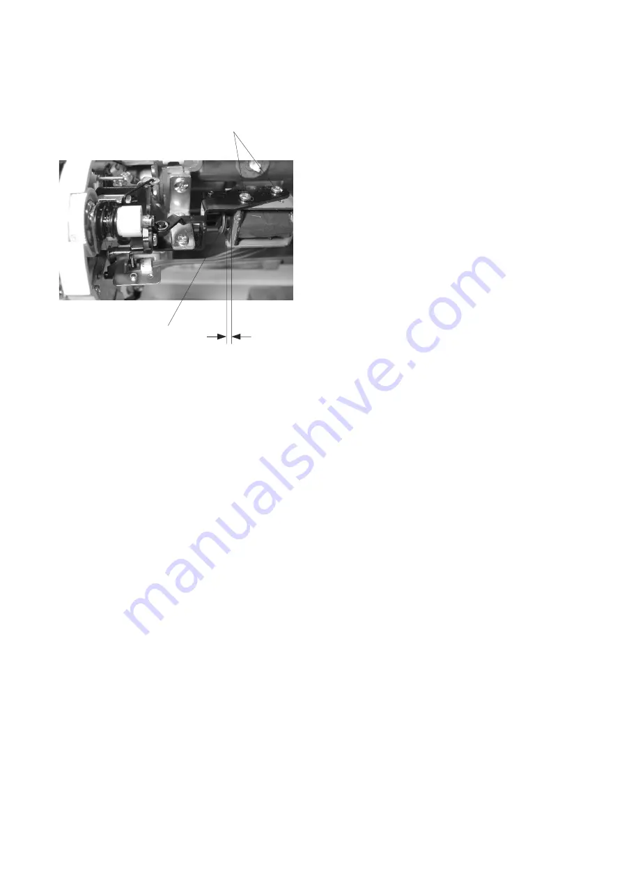 Janome MC230E Service Manual Download Page 23