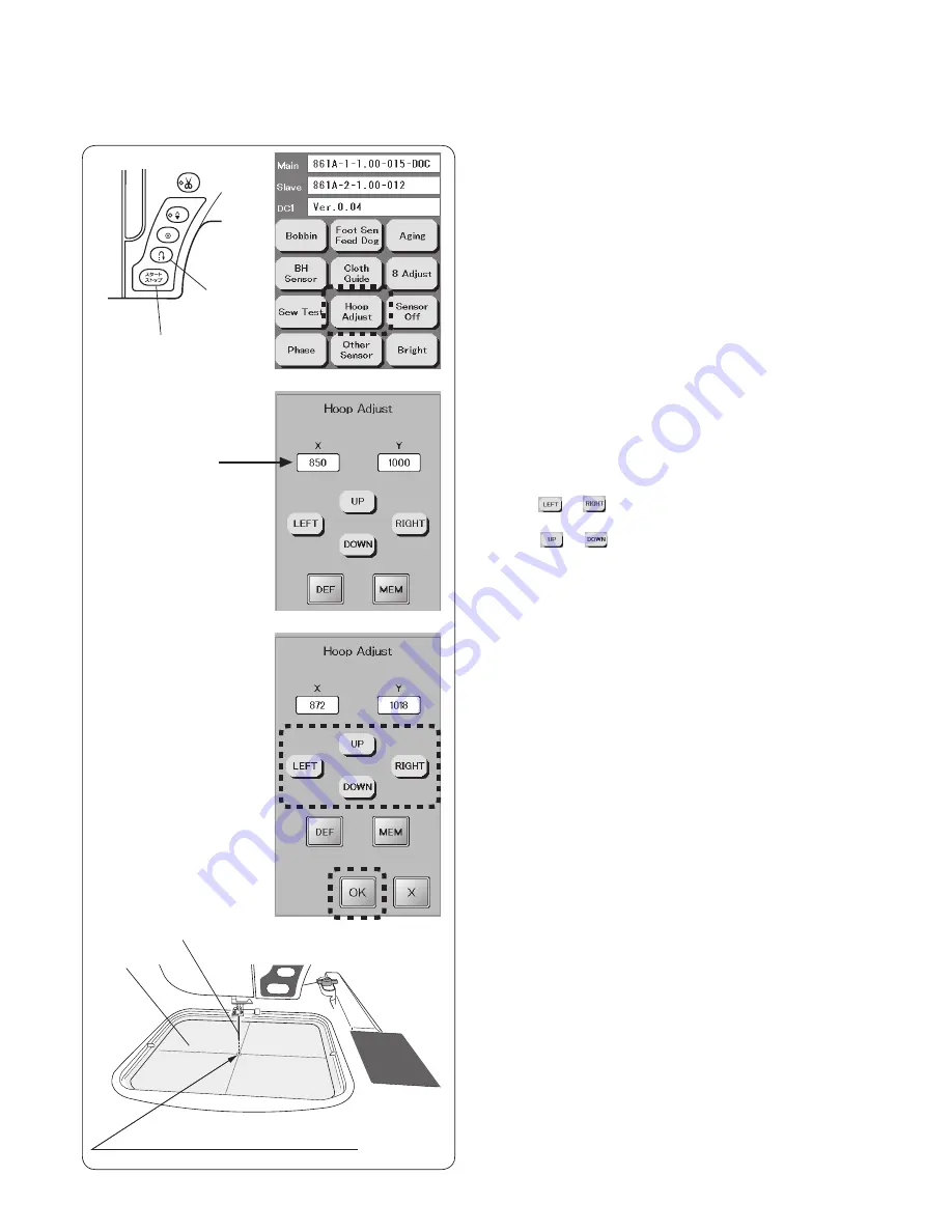 Janome MC9900 Service Manual Download Page 40