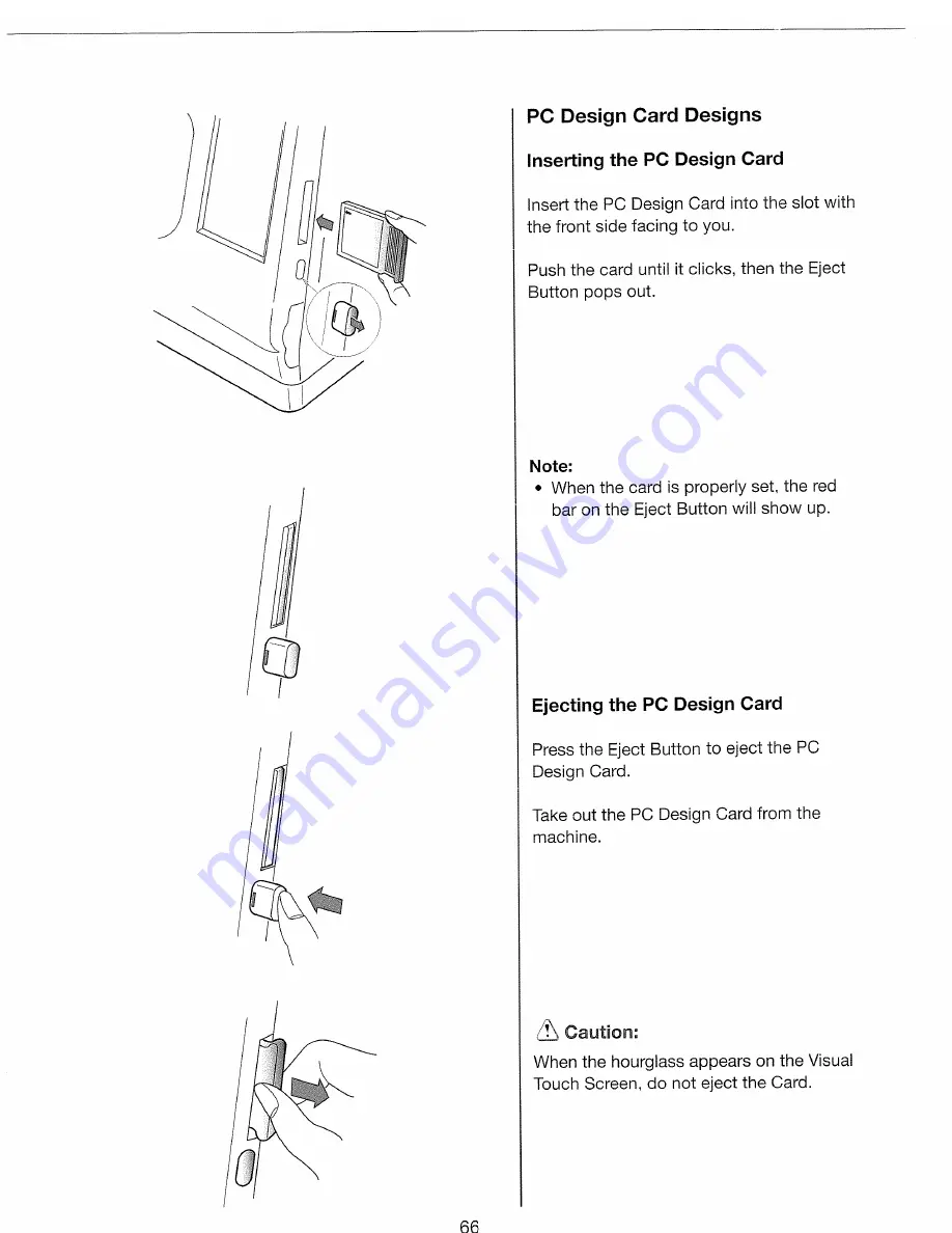 Janome Memory Craft 10000 Скачать руководство пользователя страница 68