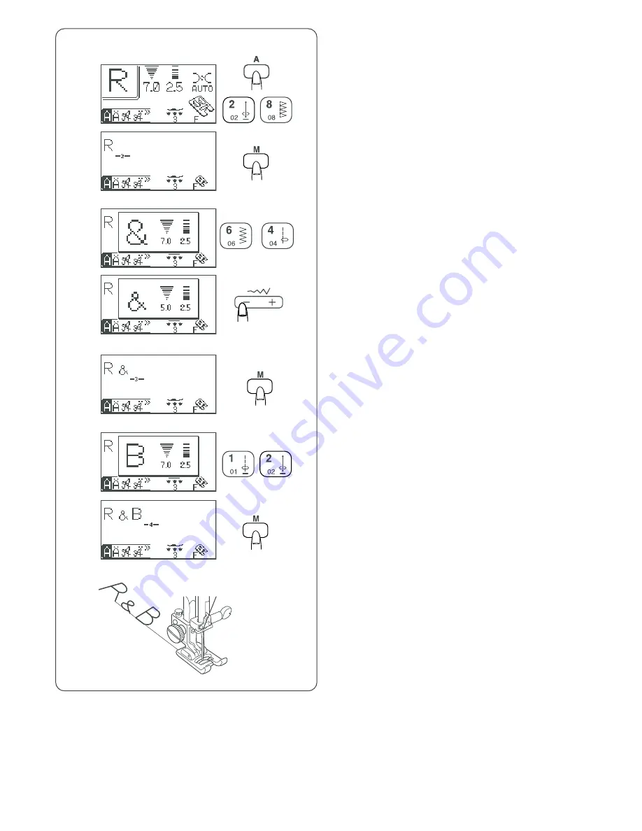 Janome MEMORY CRAFT 5200 - Instruction Manual Download Page 68