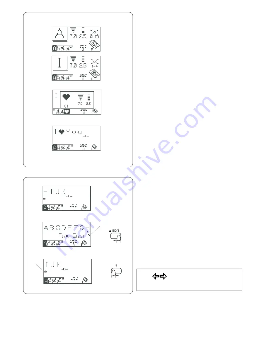 Janome MEMORY CRAFT 5200 - Instruction Manual Download Page 69