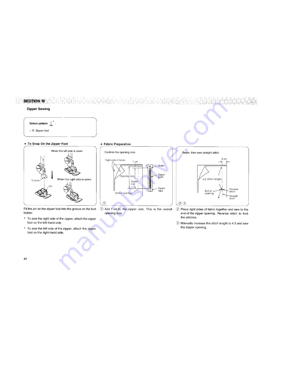 Janome MEMORY CRAFT 9000 Скачать руководство пользователя страница 47