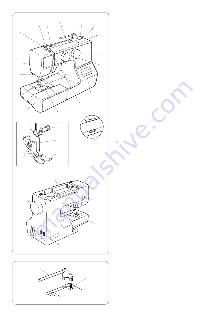 Janome MyStyle 100 Instruciton Manual Download Page 4