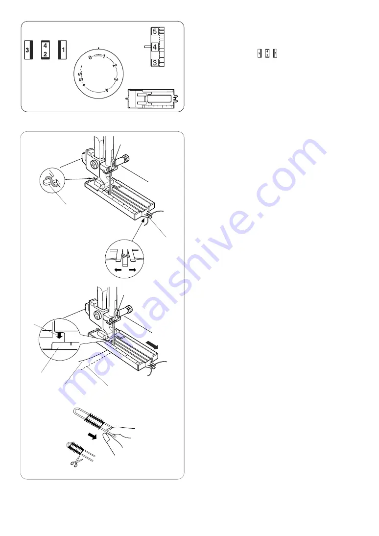 Janome MyStyle 100 Instruciton Manual Download Page 46