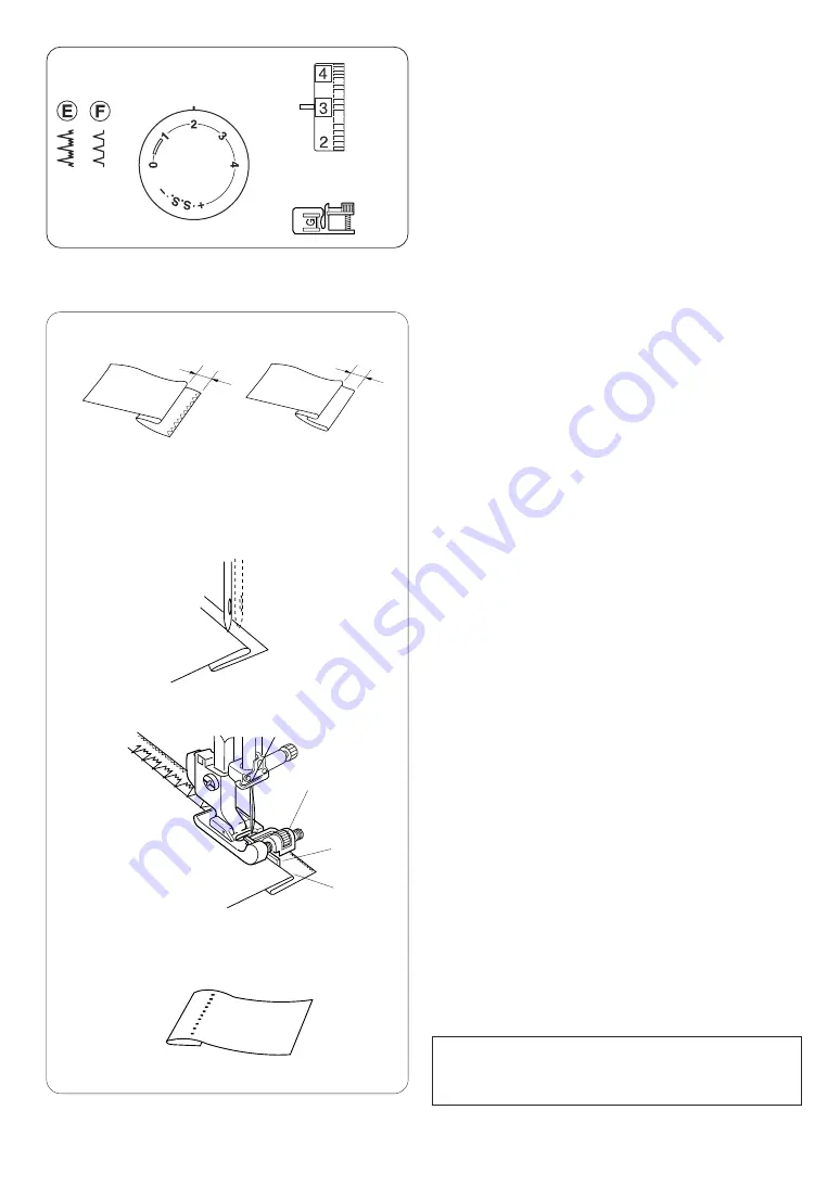 Janome MyStyle 100 Instruciton Manual Download Page 54