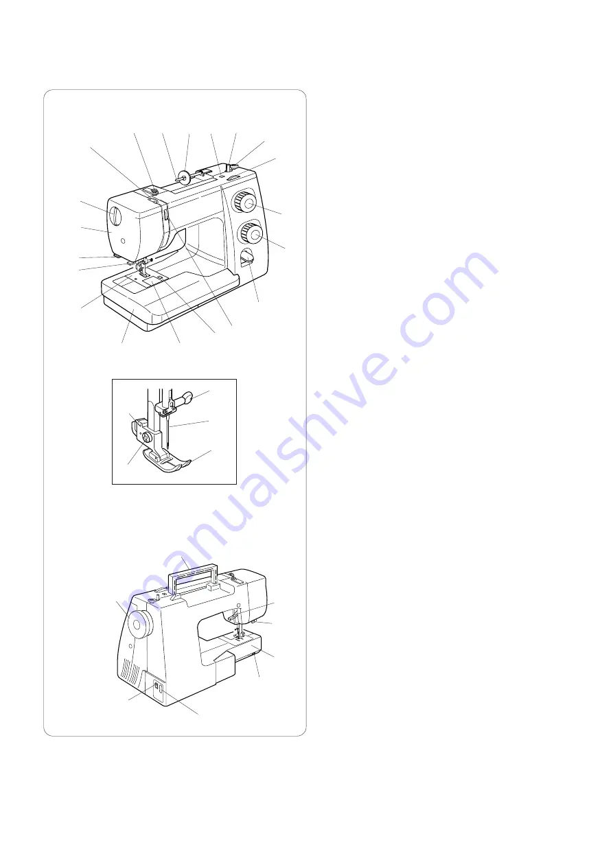 Janome SMD 2000 Instruction Book Download Page 4