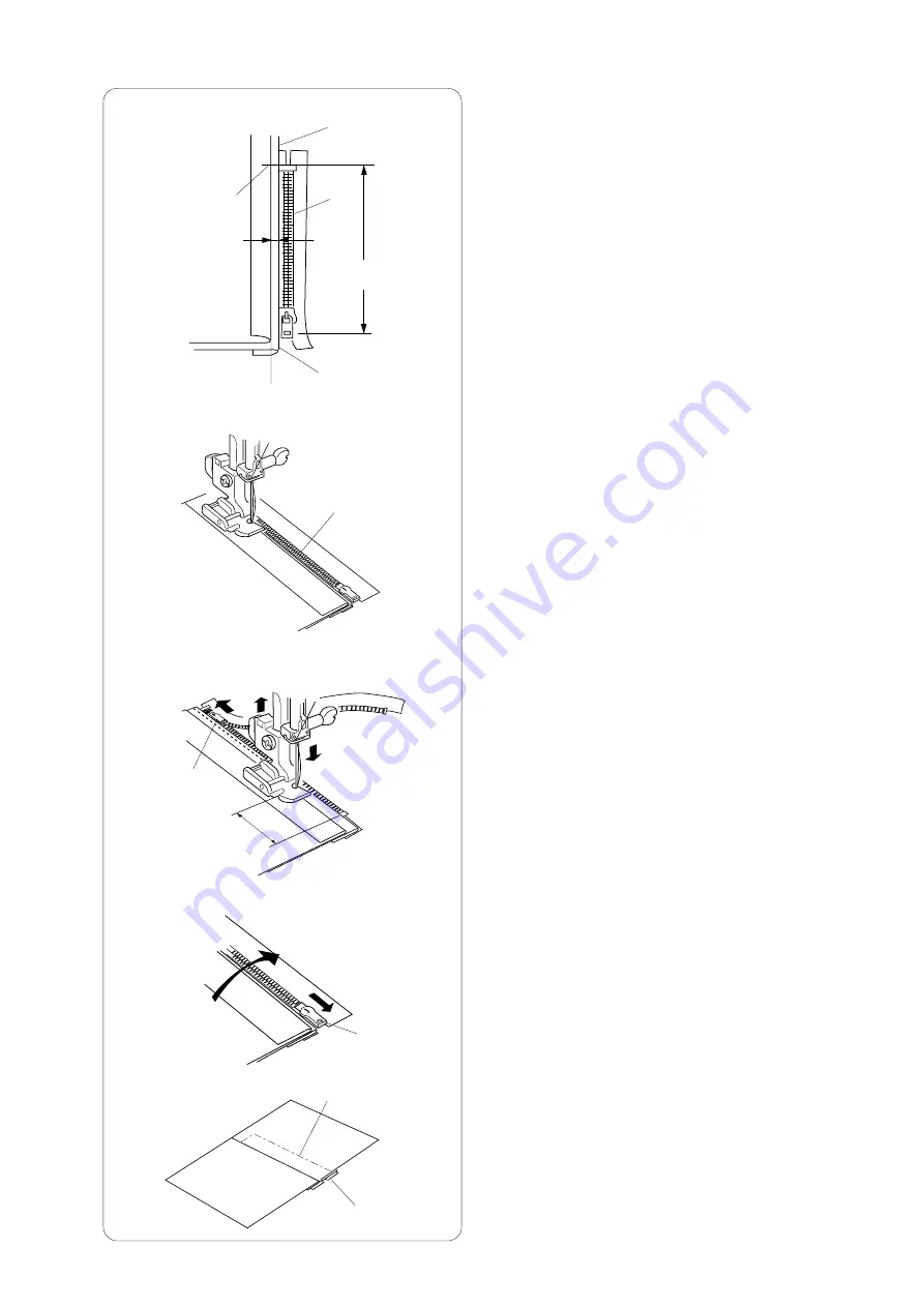 Janome SMD 2000 Instruction Book Download Page 33