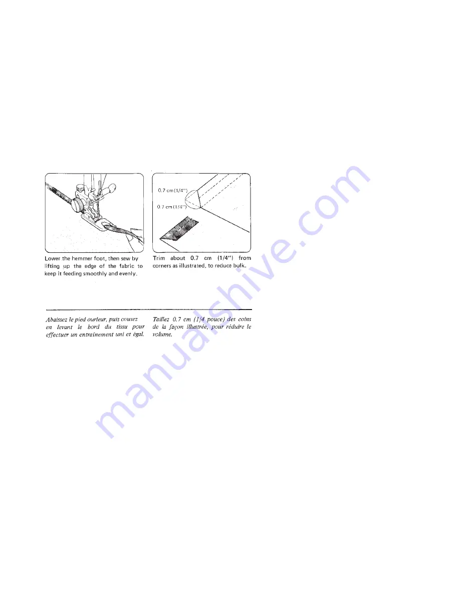 Janome SW-2018E Instruction Book Download Page 37