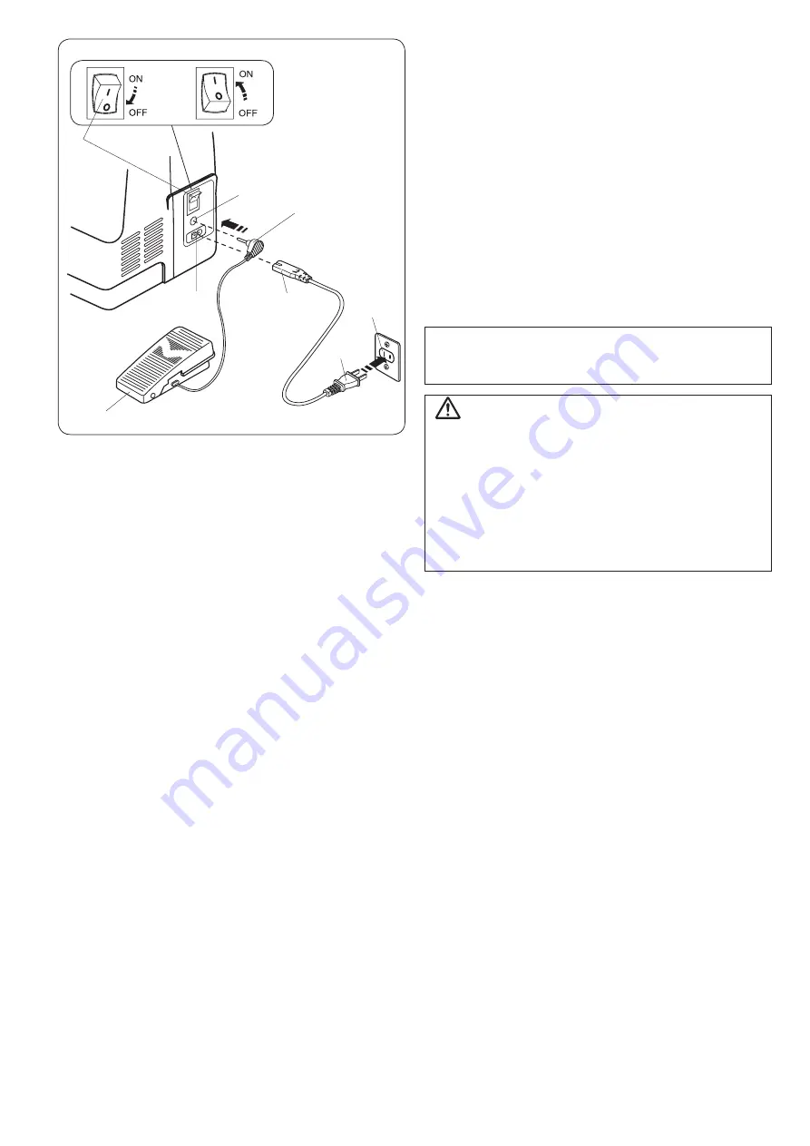 Janome TM30 Instruction Book Download Page 7