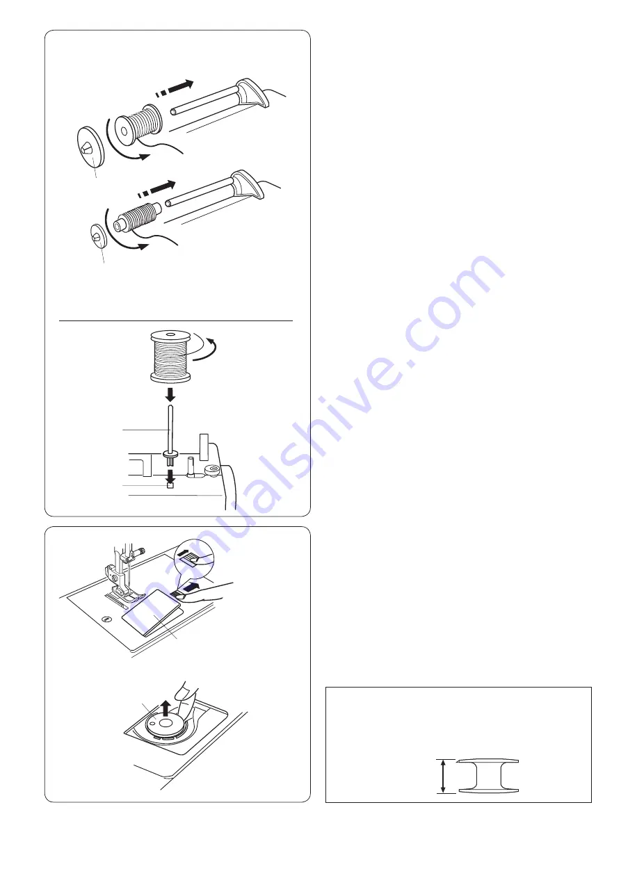 Janome TM30 Instruction Book Download Page 17