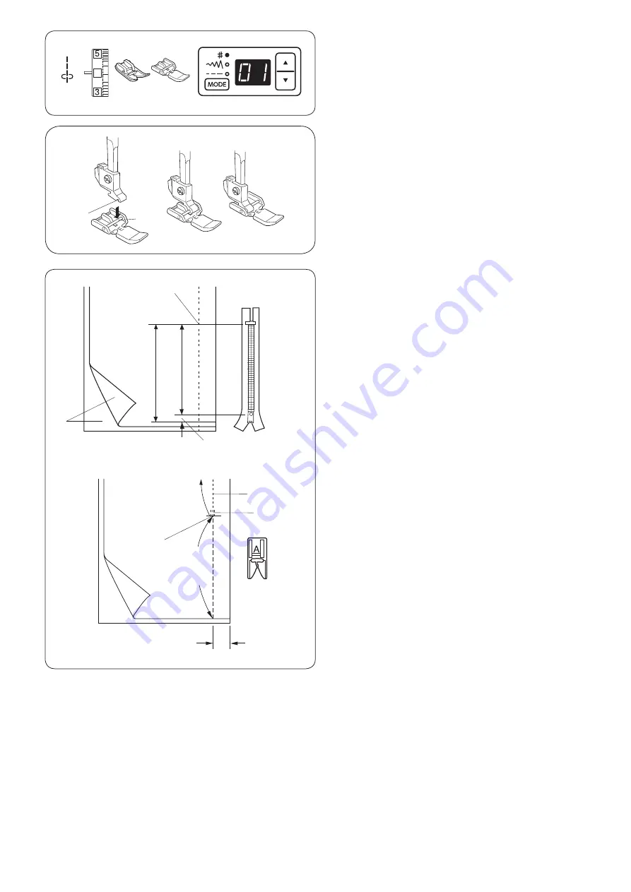 Janome TM30 Instruction Book Download Page 35