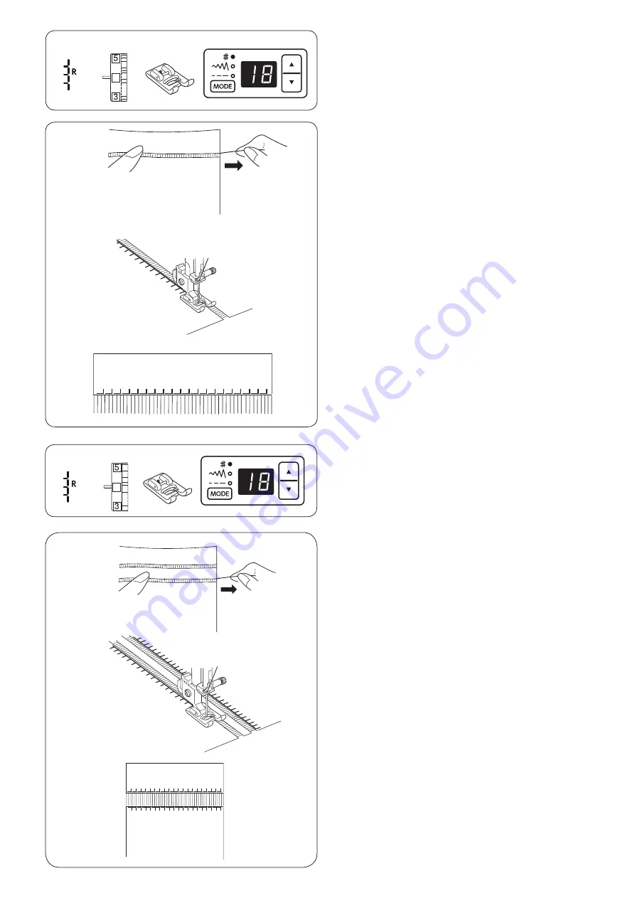 Janome TM30 Скачать руководство пользователя страница 43