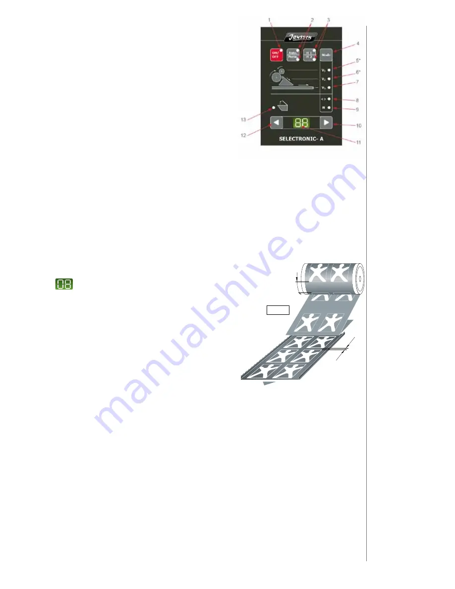 Janssen SELECTRONIC A Operating	 Instruction Download Page 13