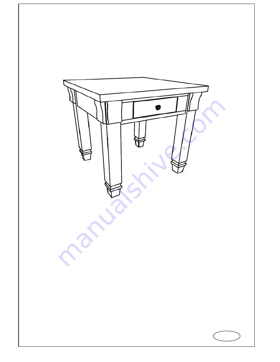 Jar Furniture BEGA Assembly Instructions Download Page 5