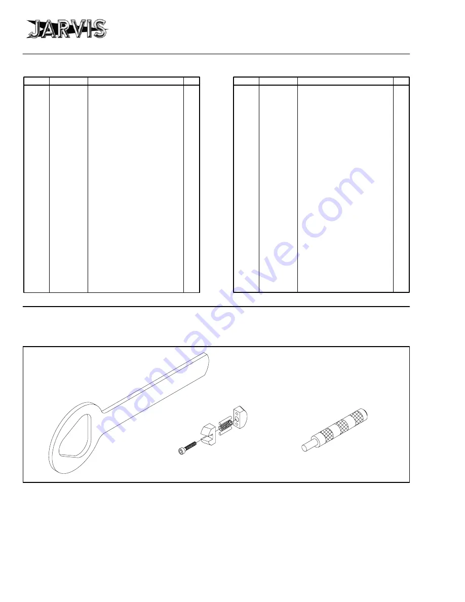 Jarvis MCS 300 Manual Download Page 8