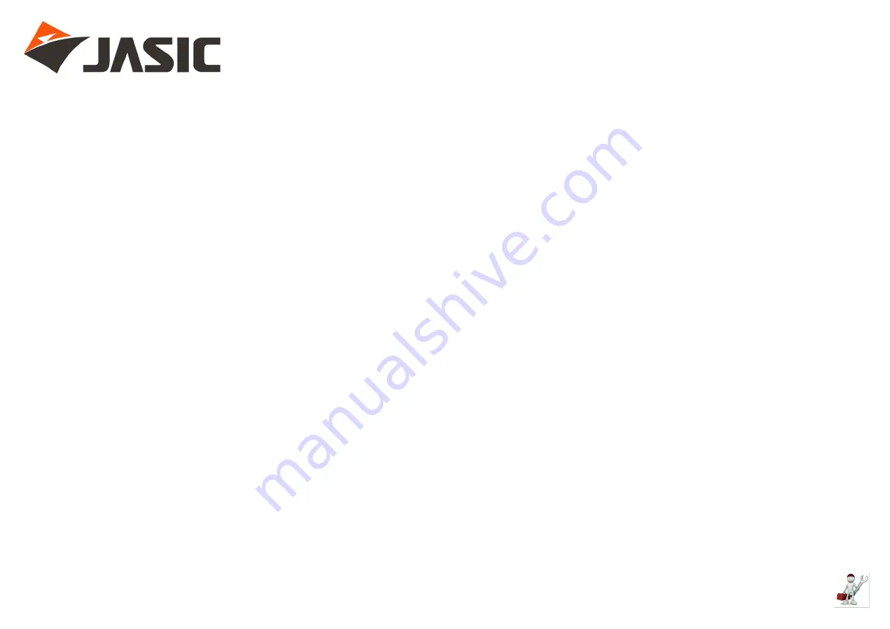 Jasic Plasma Cut 100 Manual Download Page 16