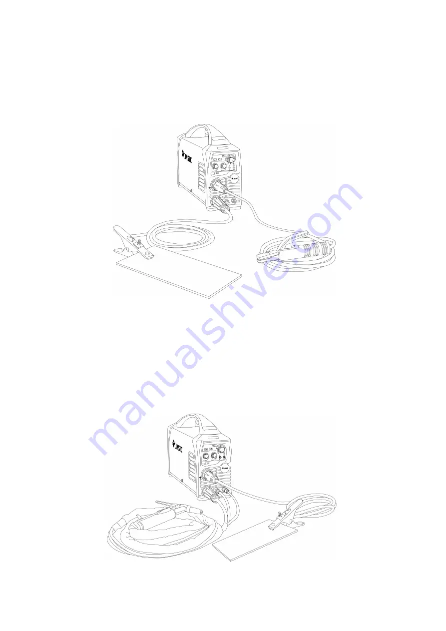 Jasic TIG Series Operator'S Manual Download Page 13