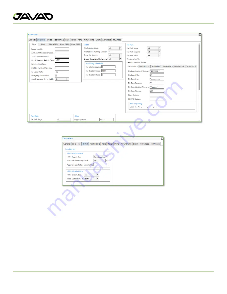 Javad TRIUMPH-3NR User Manual Download Page 20