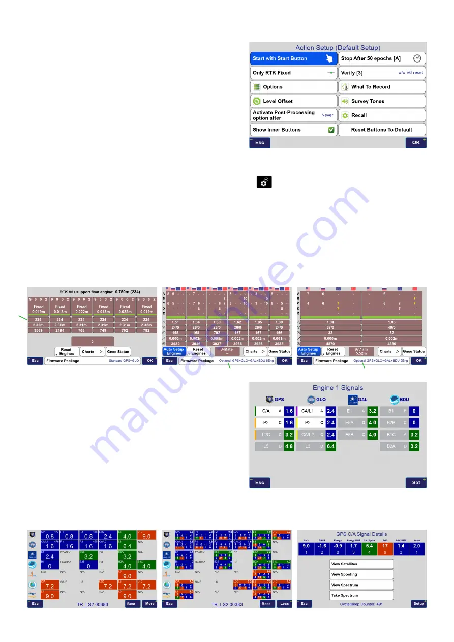 Javad TRIUMPH-LS Update To User Manual Download Page 2