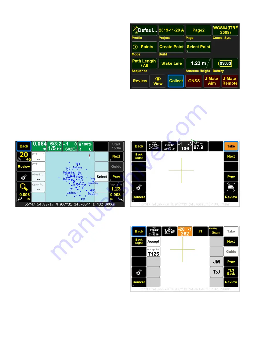 Javad TRIUMPH-LS Update To User Manual Download Page 8