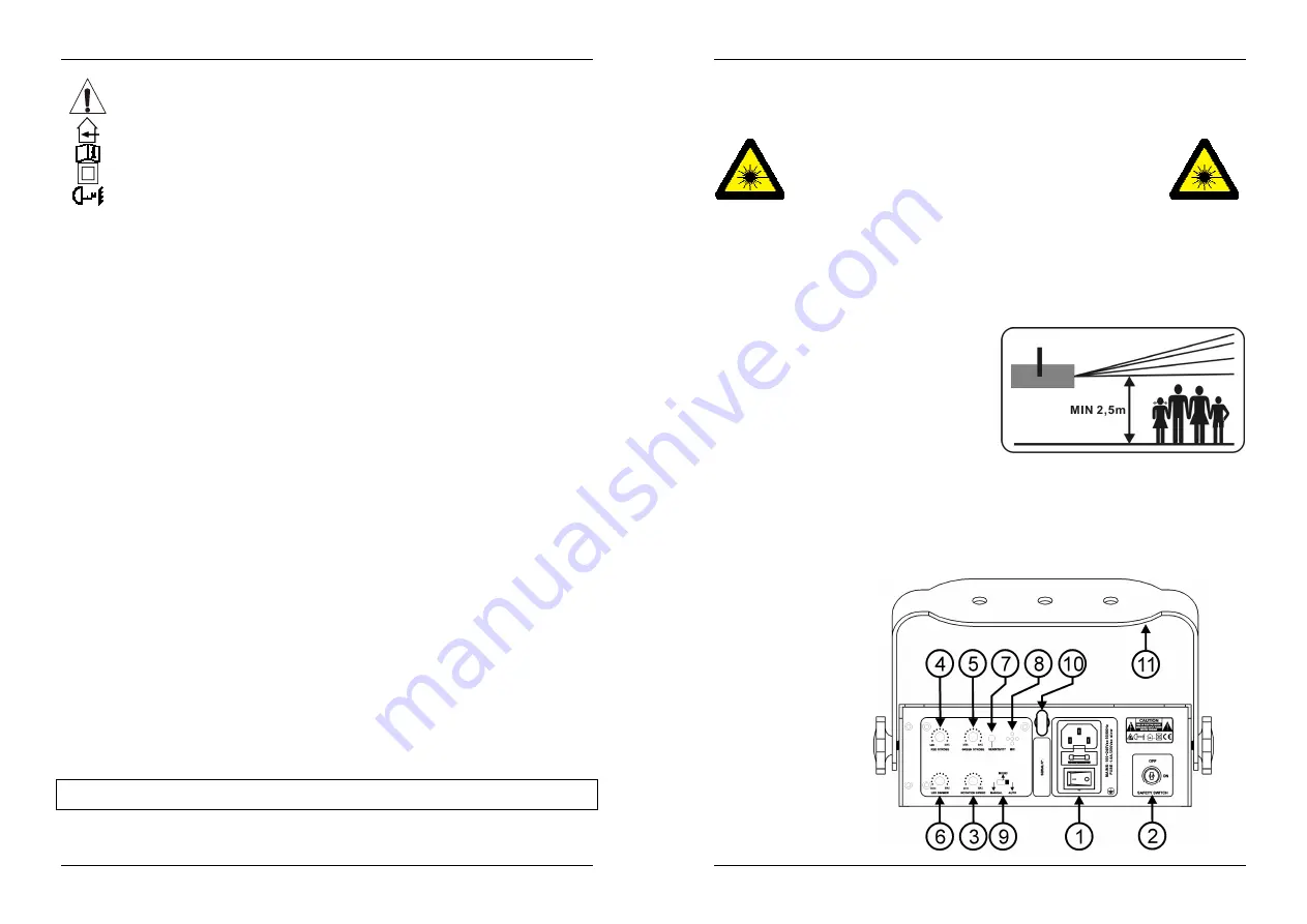 JB Systems Polar Operation Manual Download Page 15