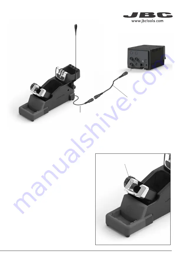 jbc HTS Instruction Manual Download Page 7