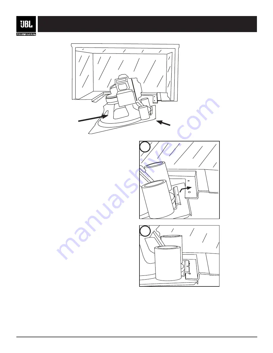 JBL 300 Series User Manual Download Page 8