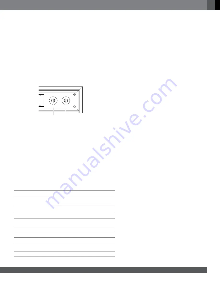 JBL 4319 Quick Start Manual Download Page 5