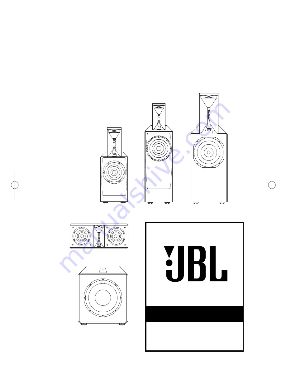 JBL 800 ARRAY Owner'S Manual Download Page 1