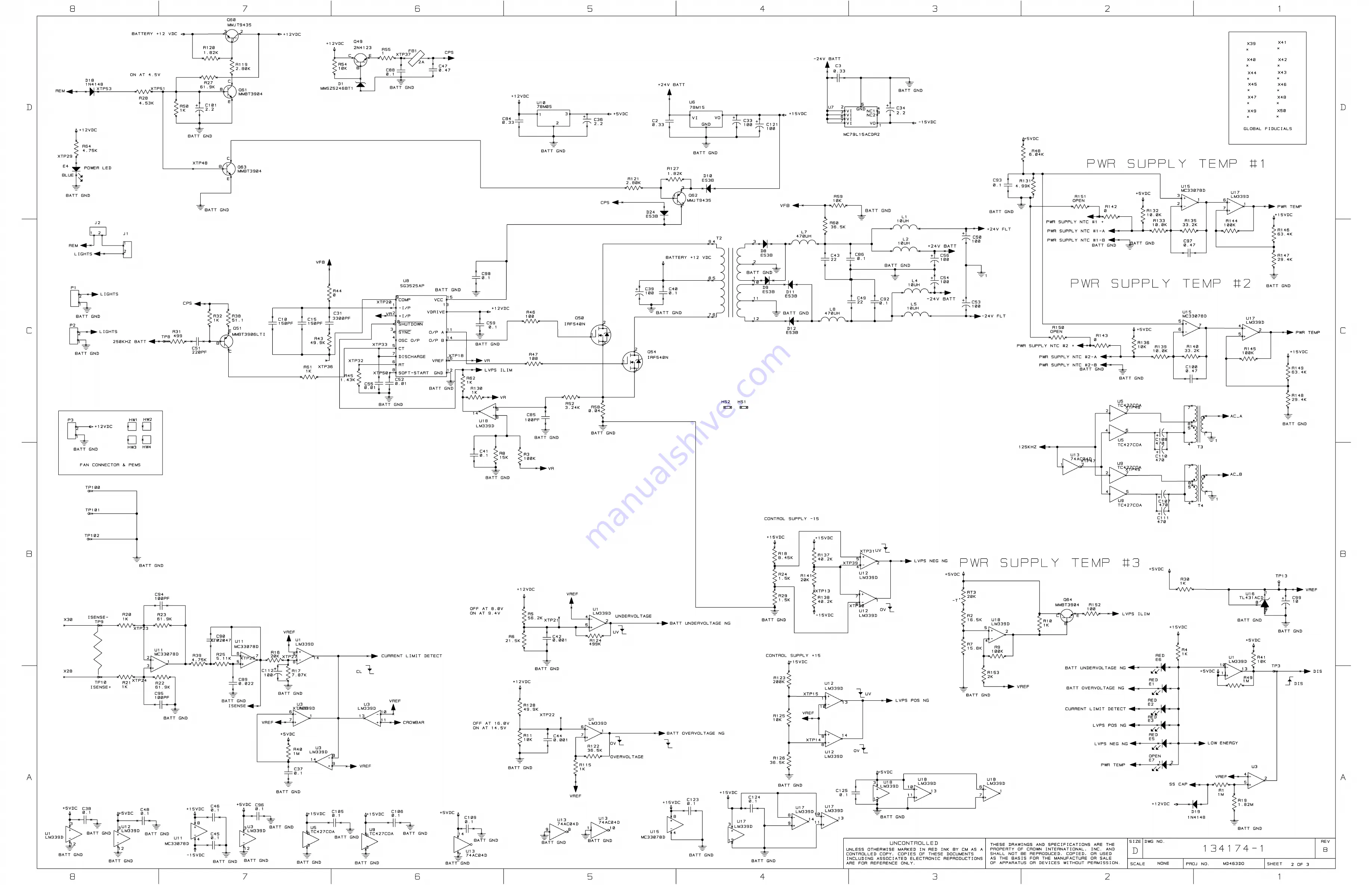 JBL A6000GTi Service Manual Download Page 51