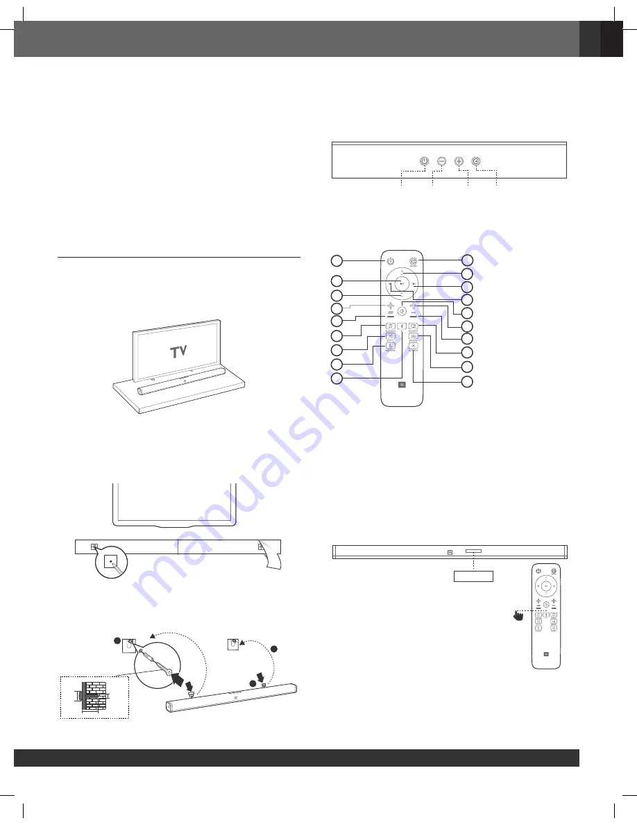 JBL Bar 3.1 Owner'S Manual Download Page 5