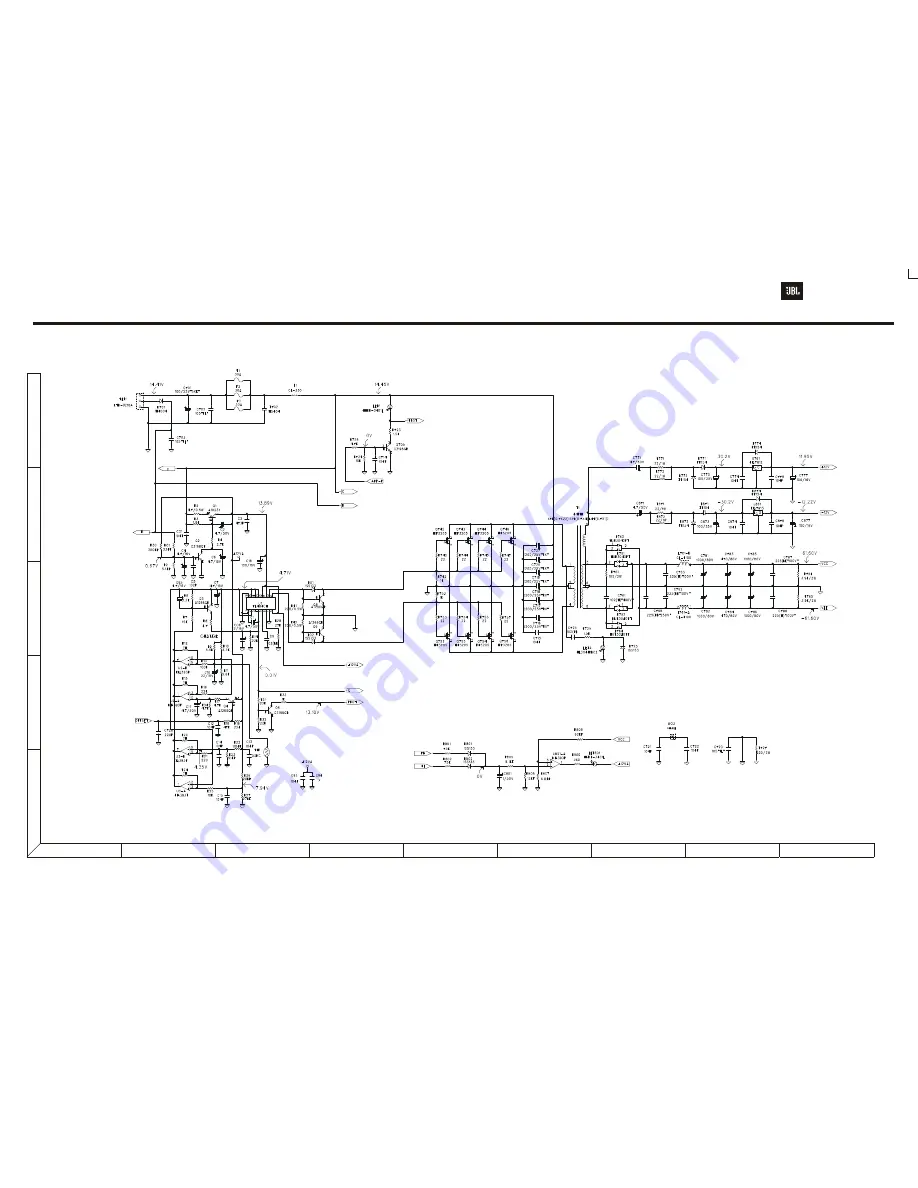 JBL BPx1100.1 Service Manual Download Page 22