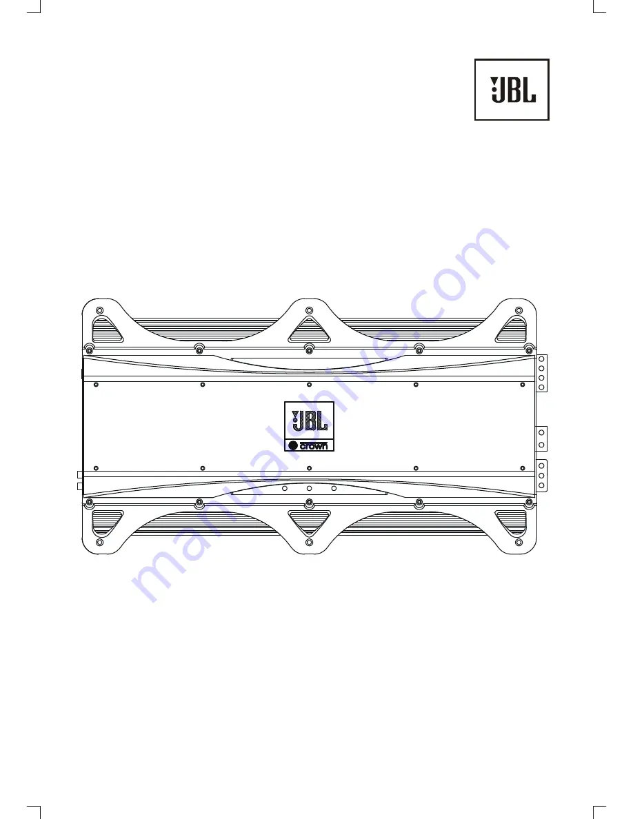 JBL BPx2200.1 Service Manual Download Page 1