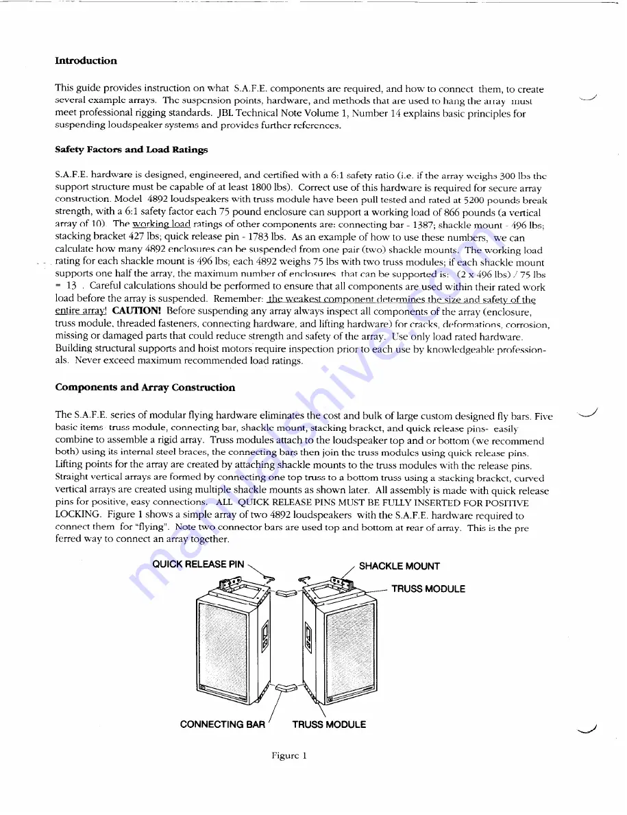 JBL Control Series User Manual Download Page 2