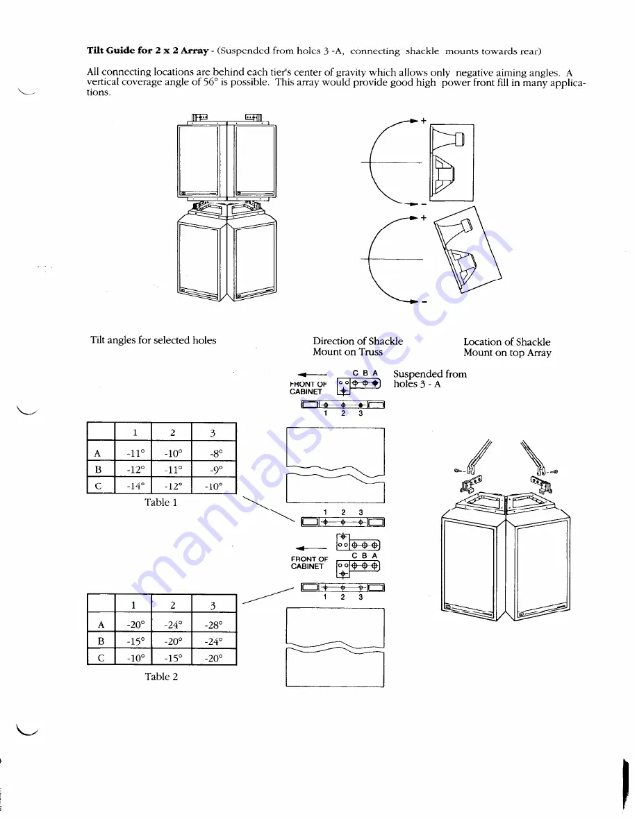 JBL Control Series User Manual Download Page 9