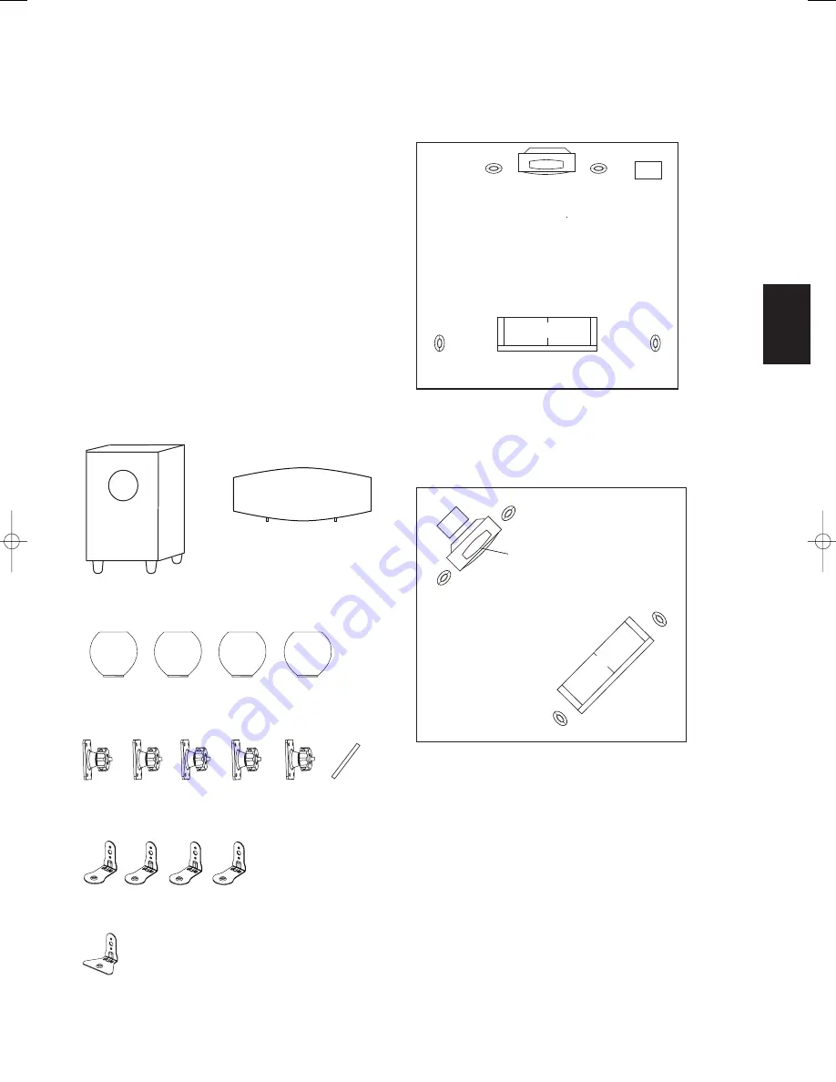 JBL CS 460 Handleiding Download Page 3