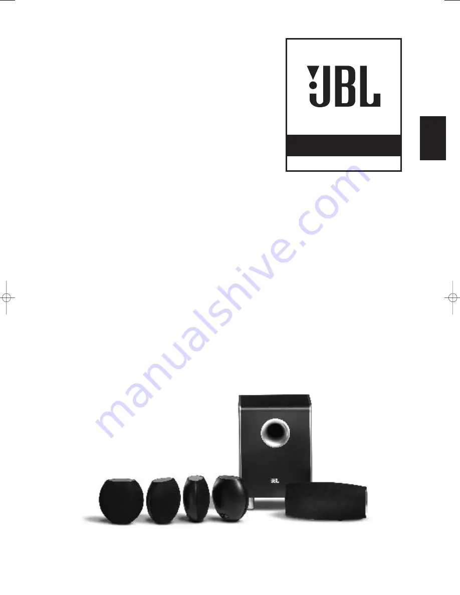 JBL CS460 Скачать руководство пользователя страница 1