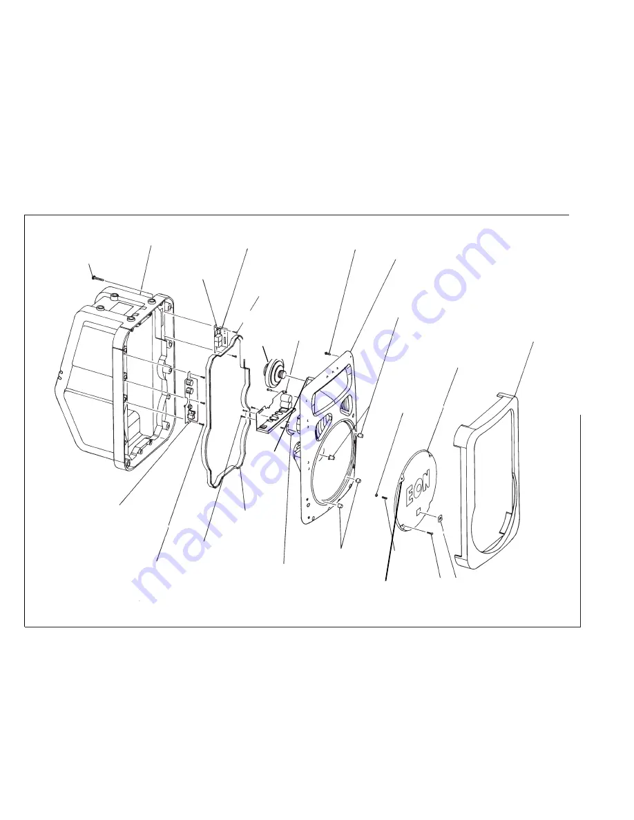 JBL EON15 G2 Specifications Download Page 3