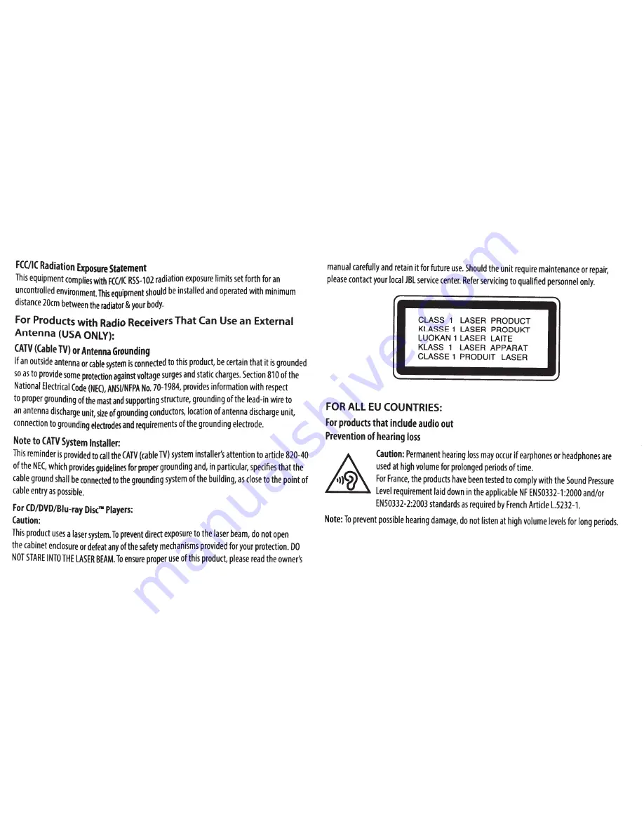 JBL FLIP3 Quick Start Manual Download Page 16