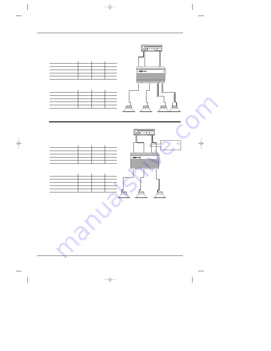 JBL GTH400 Owner'S Manual Download Page 9