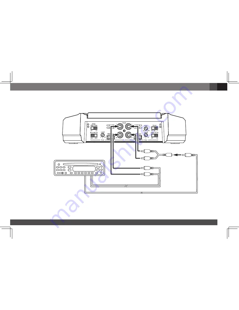 JBL GX-A604 Скачать руководство пользователя страница 9