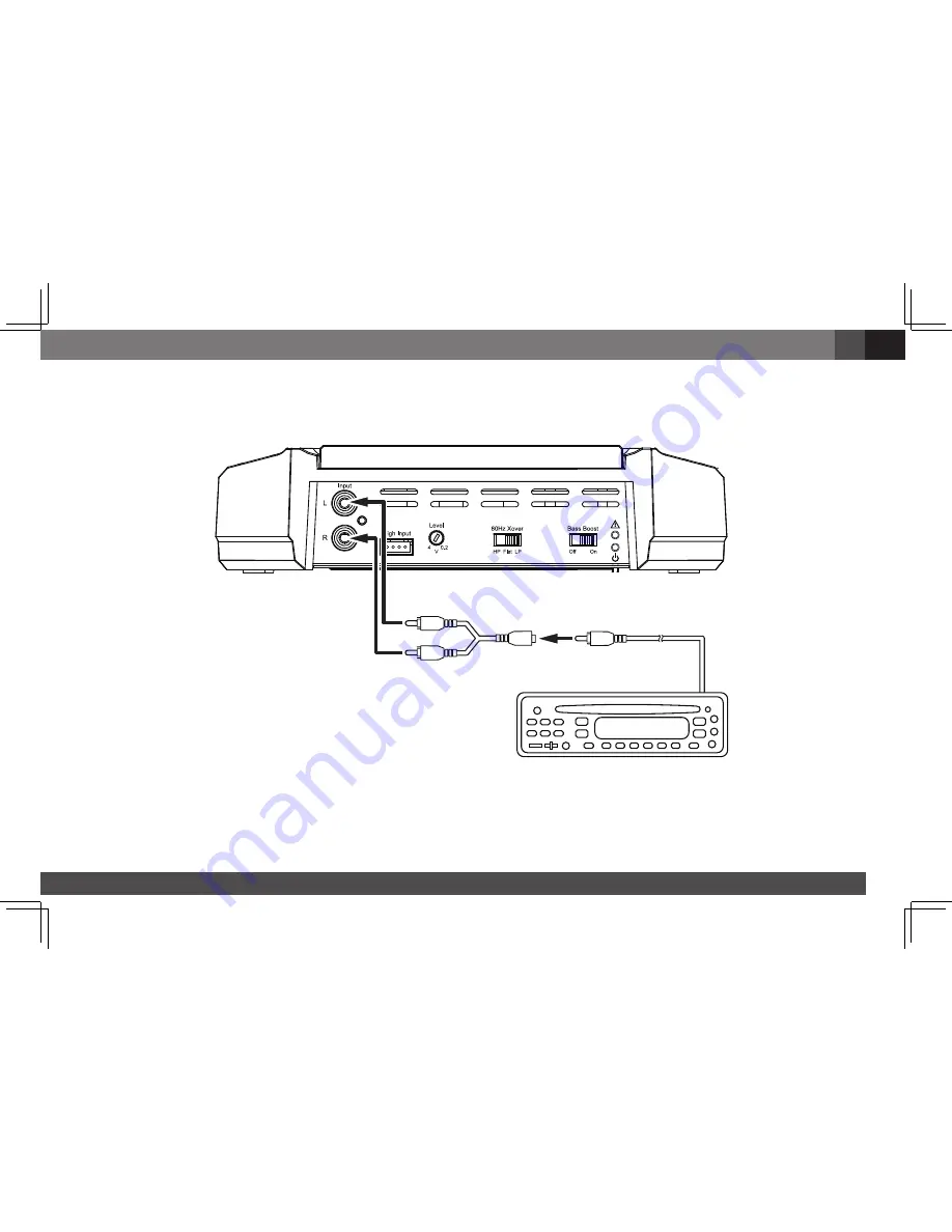 JBL GX-A604 Owner'S Manual Download Page 15