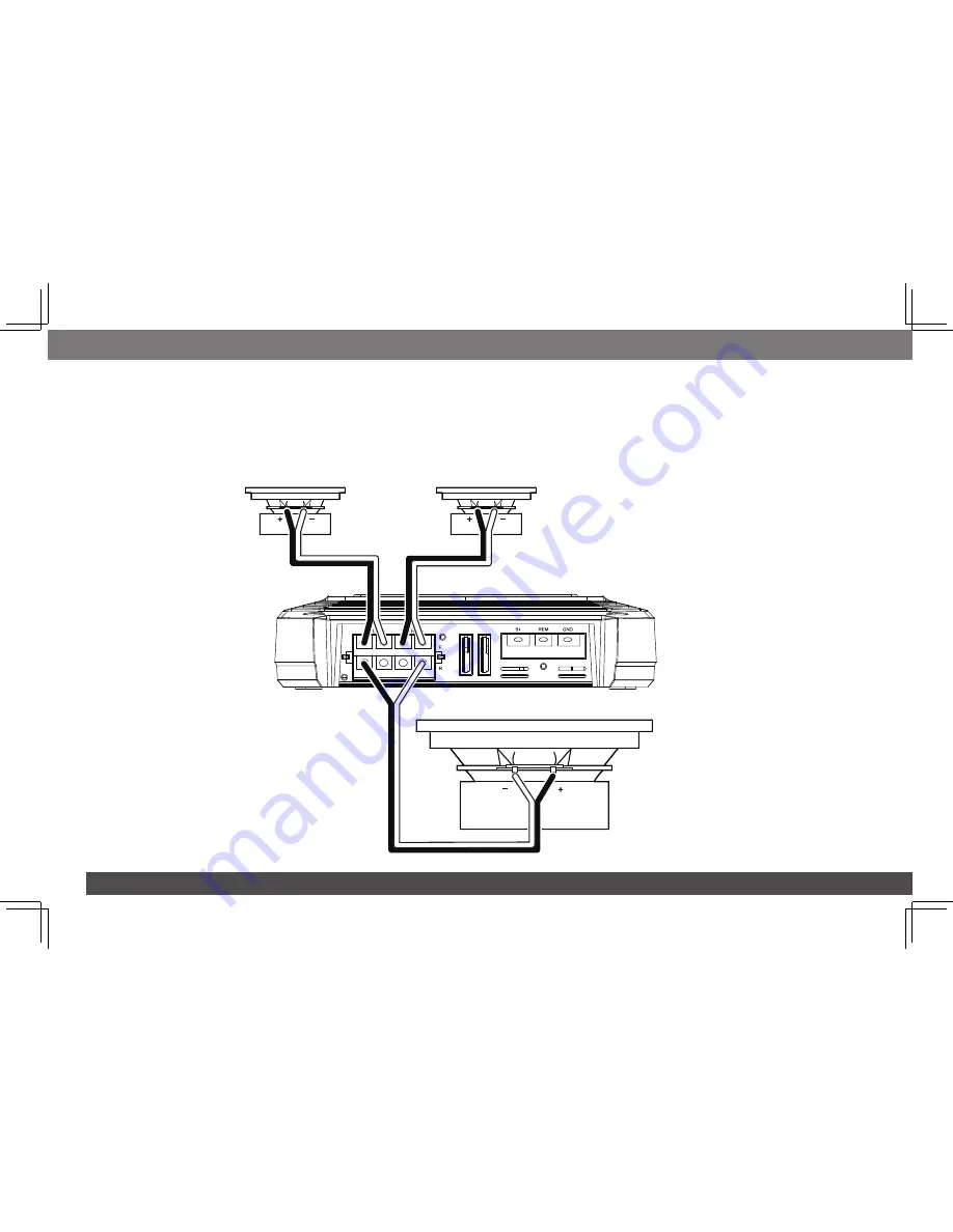 JBL GX-A604 Owner'S Manual Download Page 34