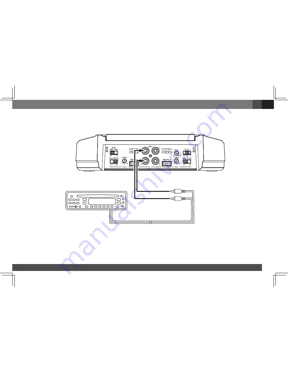 JBL GX-A604 Owner'S Manual Download Page 63