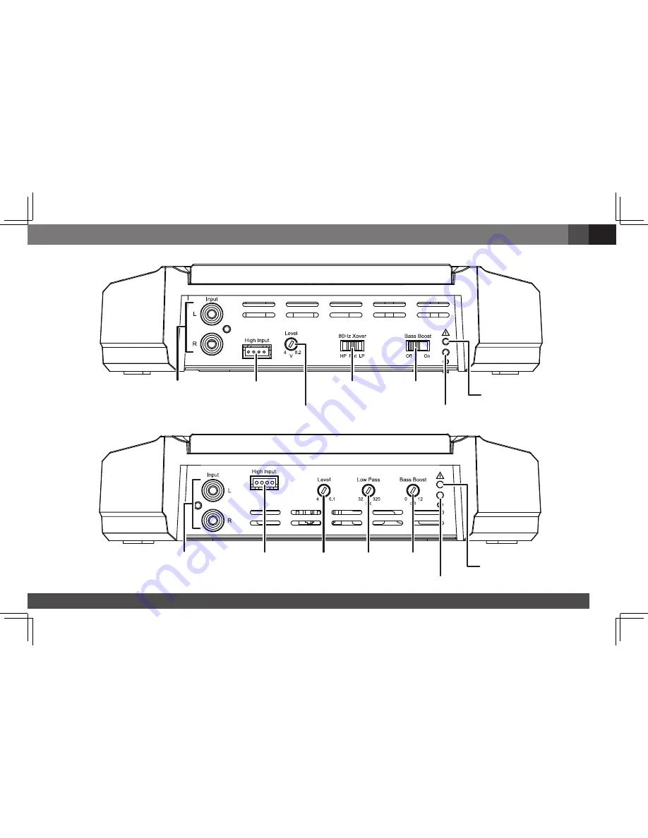 JBL GX-A604 Owner'S Manual Download Page 201