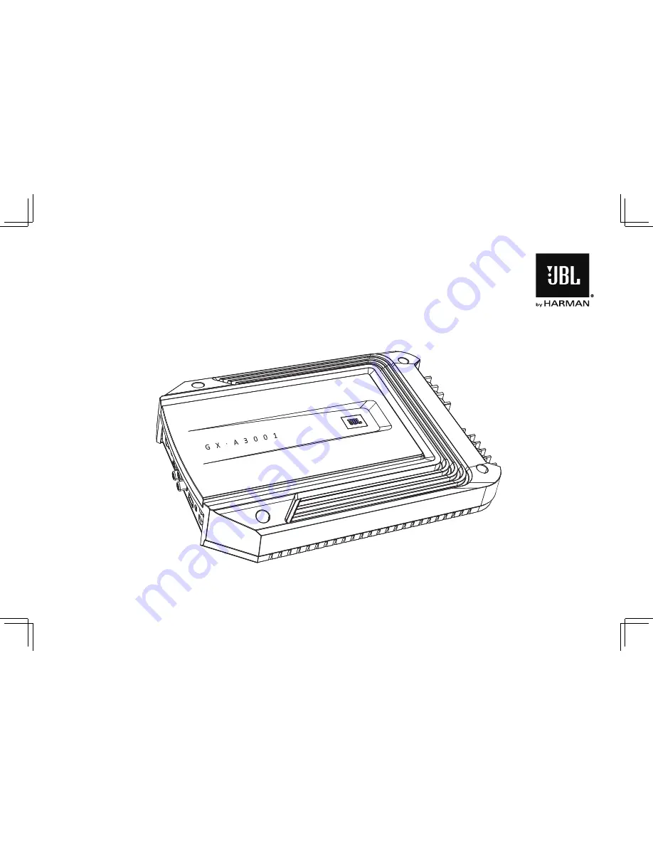 JBL GX-A604 Скачать руководство пользователя страница 339