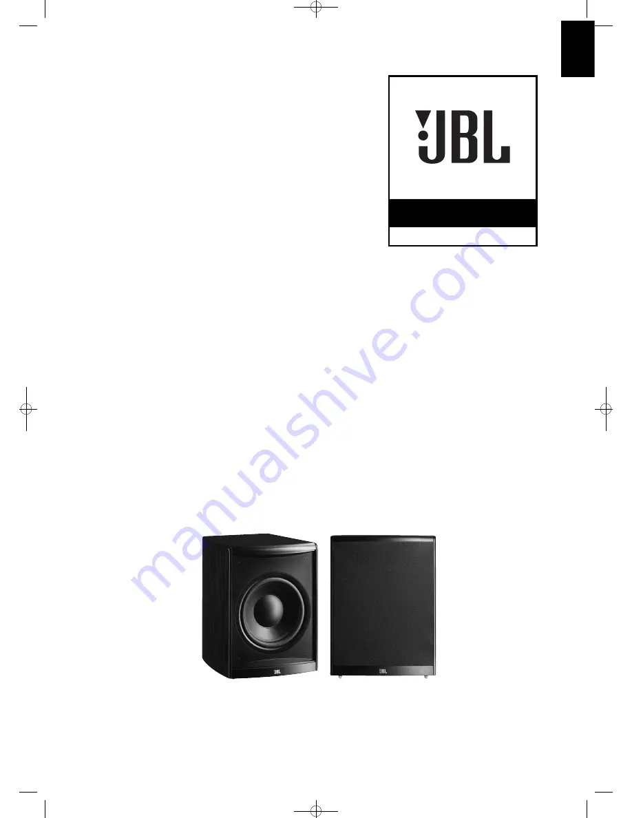 JBL LS120P Скачать руководство пользователя страница 1